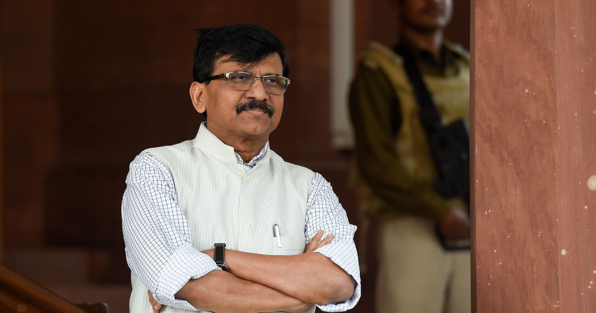 An all-party delegation should be sent to Manipur to curb violence: Sanjay Raut